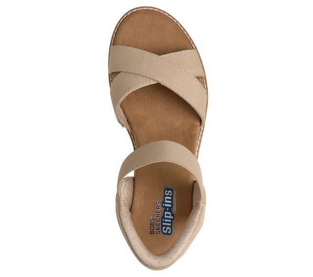 Skechers Sandale »DESERT KISS-GOLDEN LILY« Sommerschuh, Urlaubsschuh, Sandalette mit Memory Foam