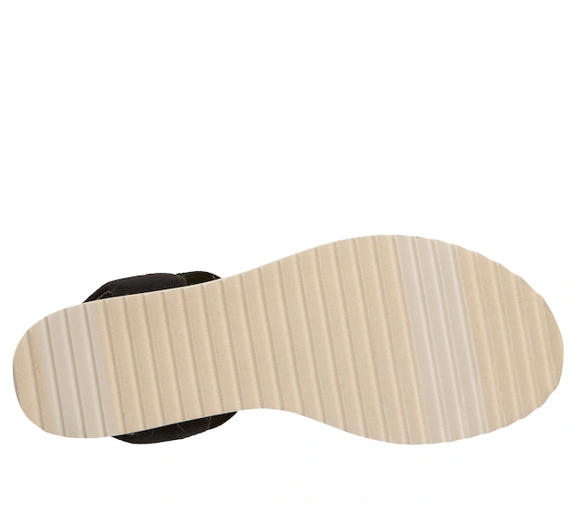 Skechers Sandale »DESERT KISS-GOLDEN LILY« Sommerschuh, Urlaubsschuh, Sandalette mit Memory Foam