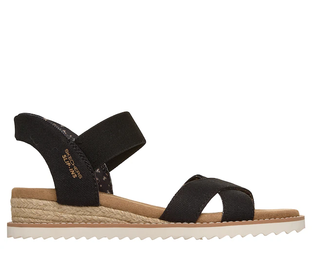 Skechers Sandale »DESERT KISS-GOLDEN LILY« Sommerschuh, Urlaubsschuh, Sandalette mit Memory Foam
