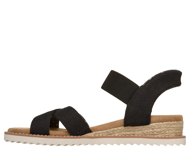 Skechers Sandale »DESERT KISS-GOLDEN LILY« Sommerschuh, Urlaubsschuh, Sandalette mit Memory Foam