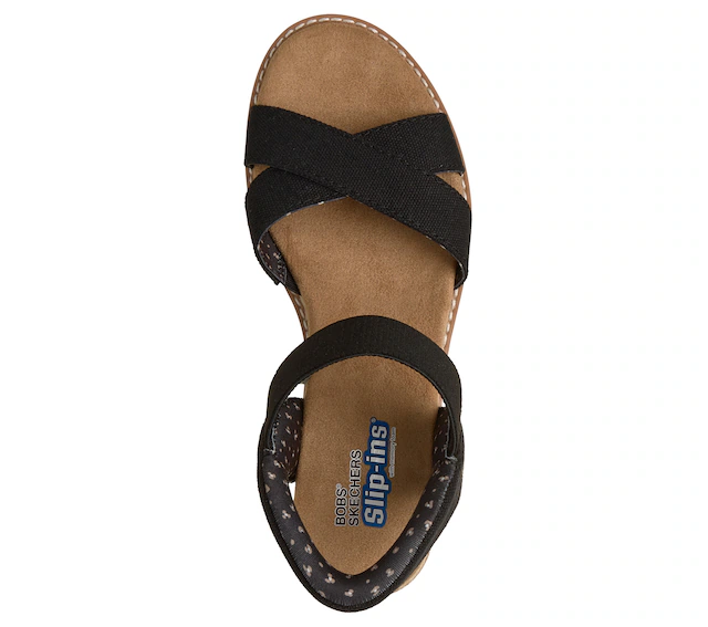 Skechers Sandale »DESERT KISS-GOLDEN LILY« Sommerschuh, Urlaubsschuh, Sandalette mit Memory Foam