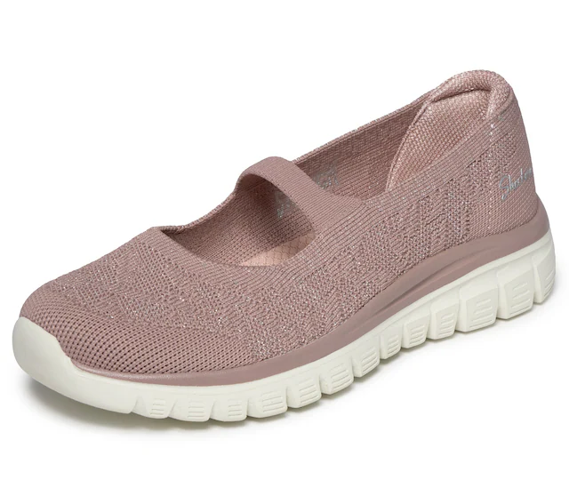Skechers »GRACEFUL« Freizeitschuh, Schlupfschuh, Slipper mit Stretch-Fit