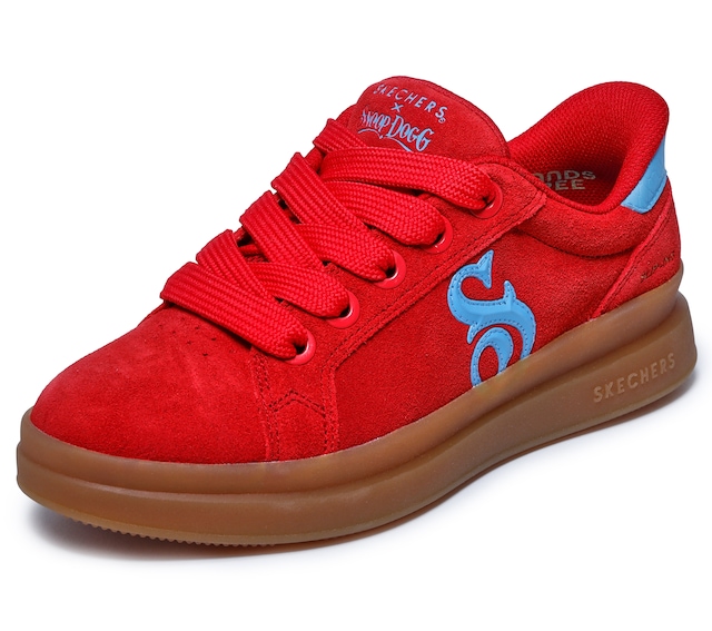 Skechers Sneaker »COURTSIDE-CALI GIRLZ« Basket-Sneaker, Schnürschuh mit Slip-Ins Funktion