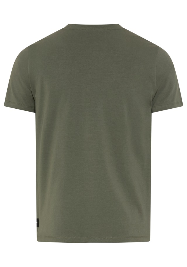 Replay T-Shirt Baumwoll-Mix, Rundhalsform