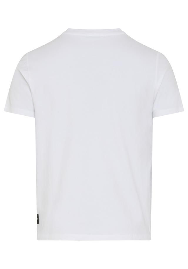 Replay T-Shirt Baumwoll-Mix, Rundhalsform