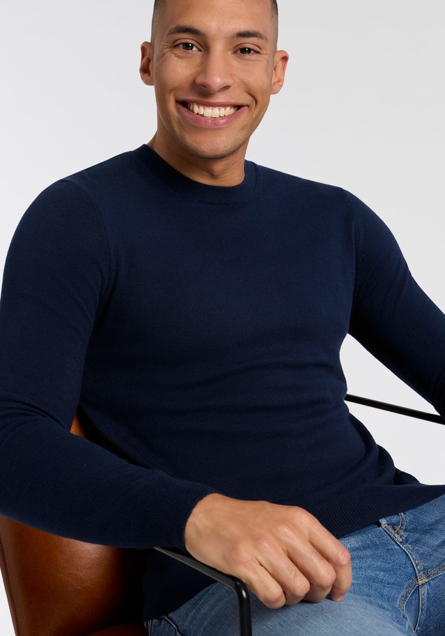 Replay Strickpullover mit Kaschmir-Anteil, Rundhals