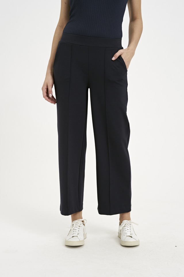 Smith & Soul Culotte mit Elastikbund & seitlichen Taschen