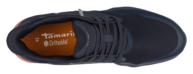Tamaris Slip-On Sneaker Freizeitschuh, Halbschuh mit Ortholite-Ausstattung, für Herren