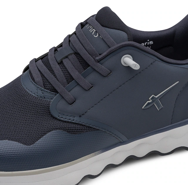 Tamaris Slip-On Sneaker Freizeitschuh, Halbschuh mit Ortholite-Ausstattung, für Herren