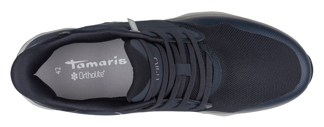 Tamaris Slip-On Sneaker Freizeitschuh, Halbschuh mit Ortholite-Ausstattung, für Herren
