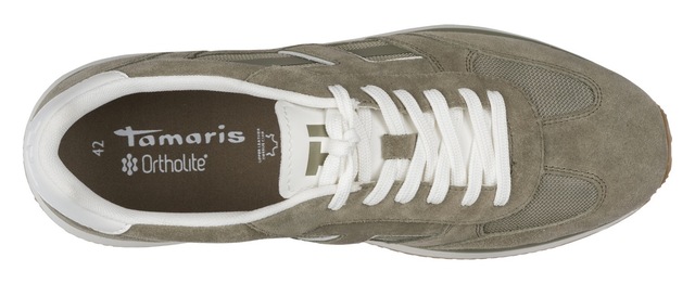 Tamaris Sneaker Freizeitschuh, Schnürschuh mit Ortholite-Ausstattung, für Herren
