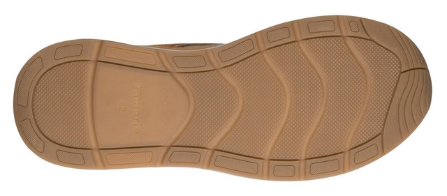 Tamaris Sneaker Freizeitschuh, Schnürschuh mit modischen Kontrastbesätzen, für Herren