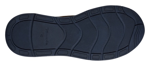 Tamaris Sneaker Freizeitschuh, Schnürschuh mit modischen Kontrastbesätzen, für Herren