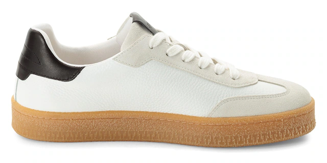Tamaris Sneaker Freizeitschuh, Halbschuh, Schnürschuh mit Kontrastbesatz, für Herren