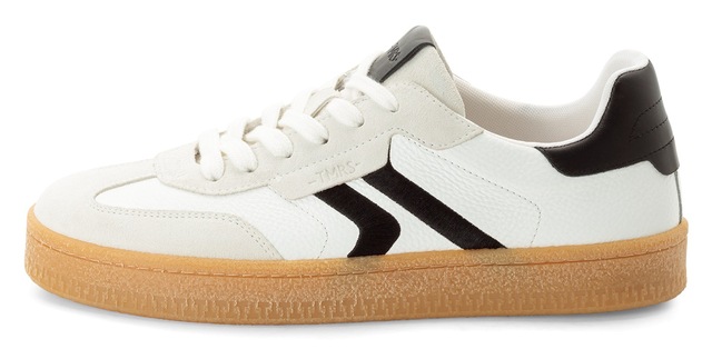 Tamaris Sneaker Freizeitschuh, Halbschuh, Schnürschuh mit Kontrastbesatz, für Herren