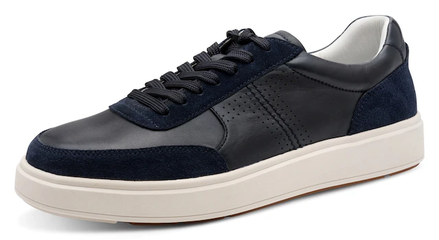 Tamaris Sneaker Freizeitschuh, Schnürschuh mit dezenten Ziernähten, für Herren