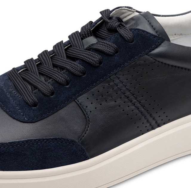 Tamaris Sneaker Freizeitschuh, Schnürschuh mit dezenten Ziernähten, für Herren