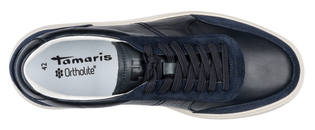 Tamaris Sneaker Freizeitschuh, Schnürschuh mit dezenten Ziernähten, für Herren