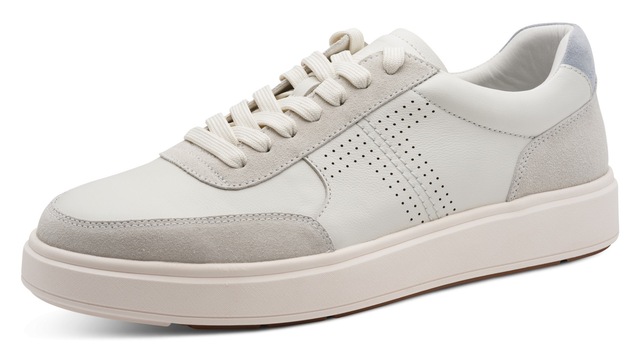Tamaris Sneaker Freizeitschuh, Schnürschuh mit dezenten Ziernähten, für Herren