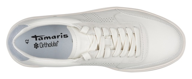 Tamaris Sneaker Freizeitschuh, Schnürschuh mit dezenten Ziernähten, für Herren