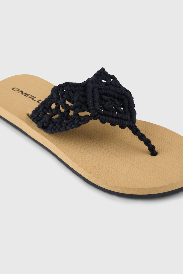 O'Neill Zehentrenner »DITSY CROCHET SANDALS« Sommerschuh, Sandale, Schlappen, mit Gummilaufsohle