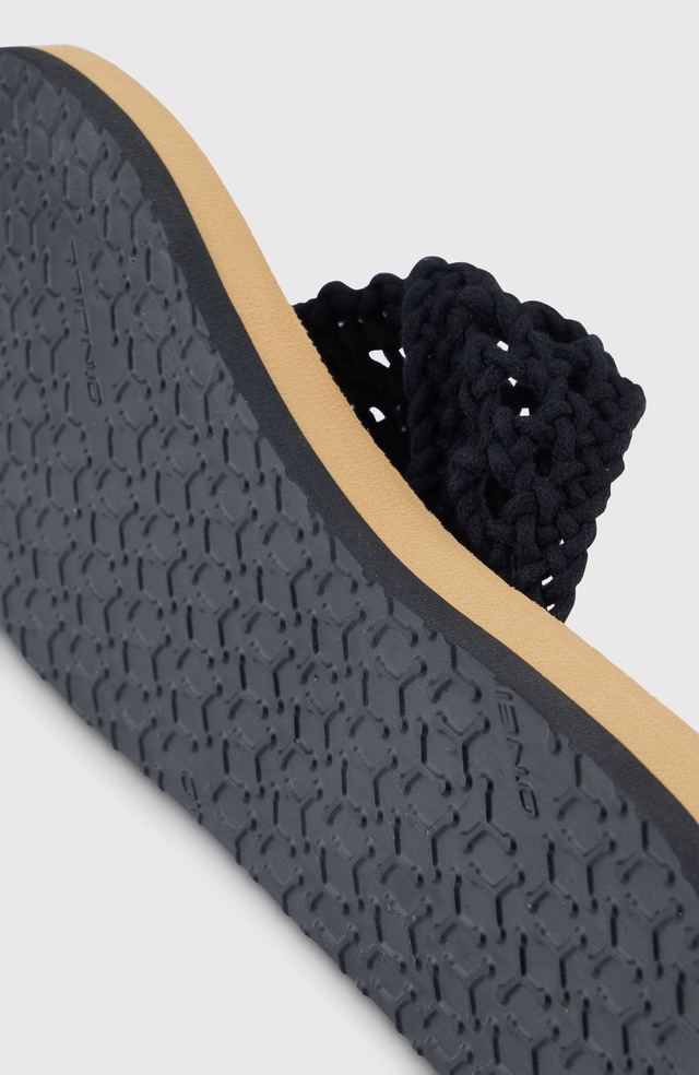 O'Neill Zehentrenner »DITSY CROCHET SANDALS« Sommerschuh, Sandale, Schlappen, mit Gummilaufsohle