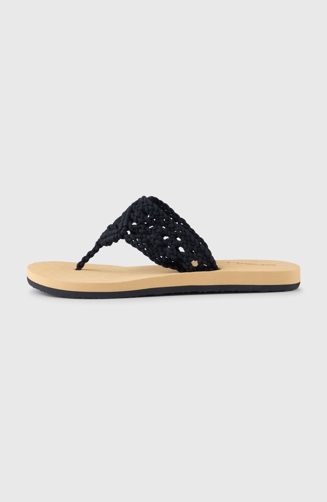 O'Neill Zehentrenner »DITSY CROCHET SANDALS« Sommerschuh, Sandale, Schlappen, mit Gummilaufsohle