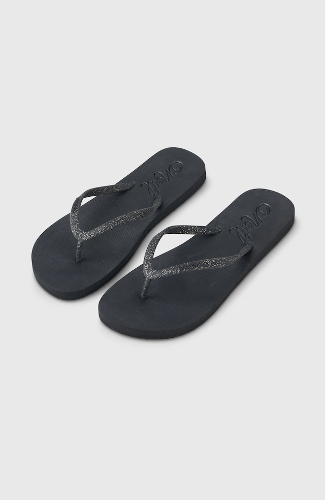 O'Neill Zehentrenner »PROFILE GLITTER SANDALS« sportlicher Stil, leicht profilierte Gummisohle, ohne Verschluss