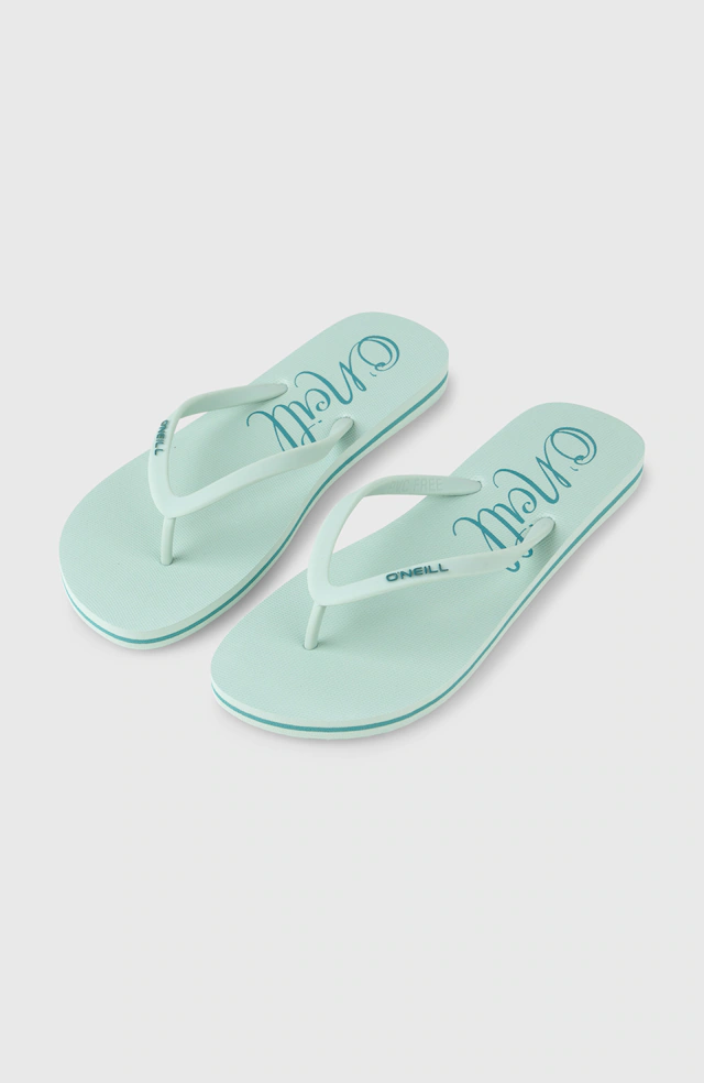 O'Neill Zehentrenner »PROFILE LOGO SANDALS« sportlicher Stil, mit Gummilaufsohle, für warme Tage