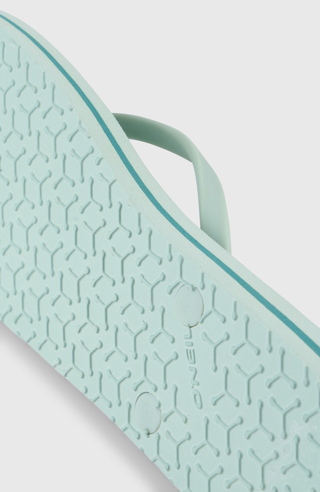 O'Neill Zehentrenner »PROFILE LOGO SANDALS« sportlicher Stil, mit Gummilaufsohle, für warme Tage