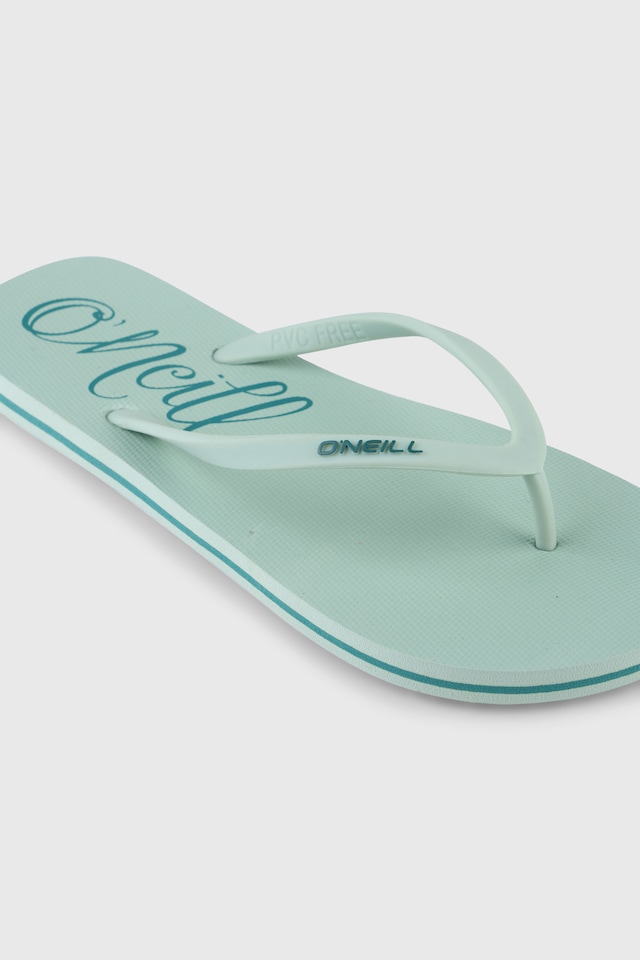 O'Neill Zehentrenner »PROFILE LOGO SANDALS« sportlicher Stil, mit Gummilaufsohle, für warme Tage