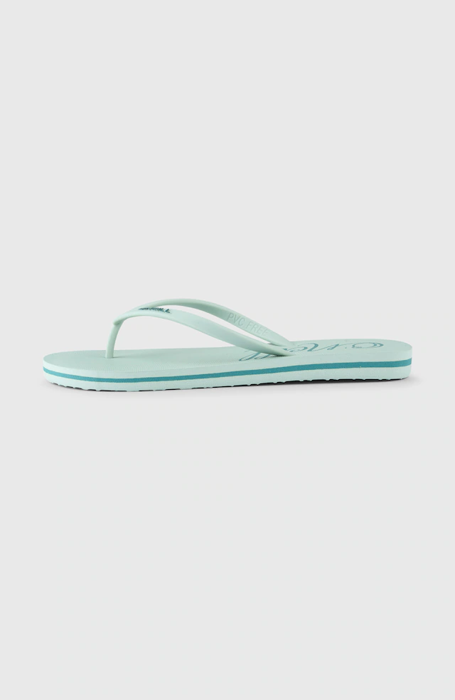 O'Neill Zehentrenner »PROFILE LOGO SANDALS« sportlicher Stil, mit Gummilaufsohle, für warme Tage