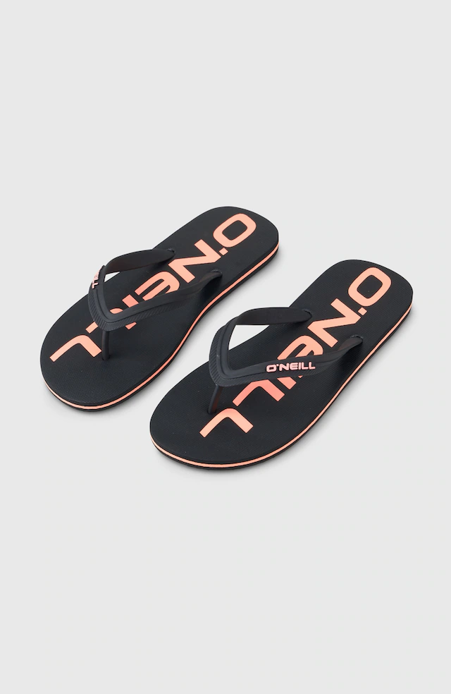 O'Neill Zehentrenner »PROFILE LOGO SANDALS« Sommerschuh, Sandale, Schlappen, mit Gummilaufsohle