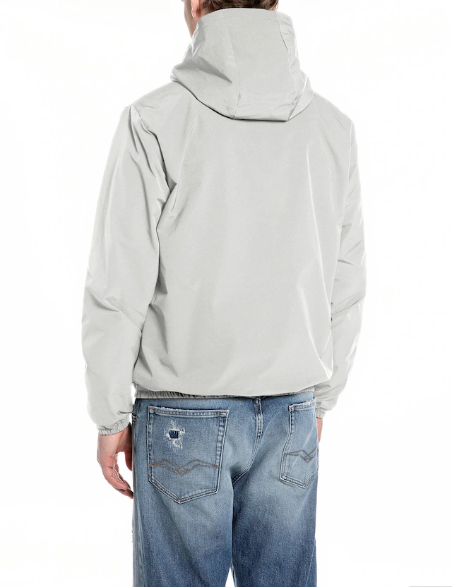 Replay Kurzjacke mit Kapuze mit Kapuze