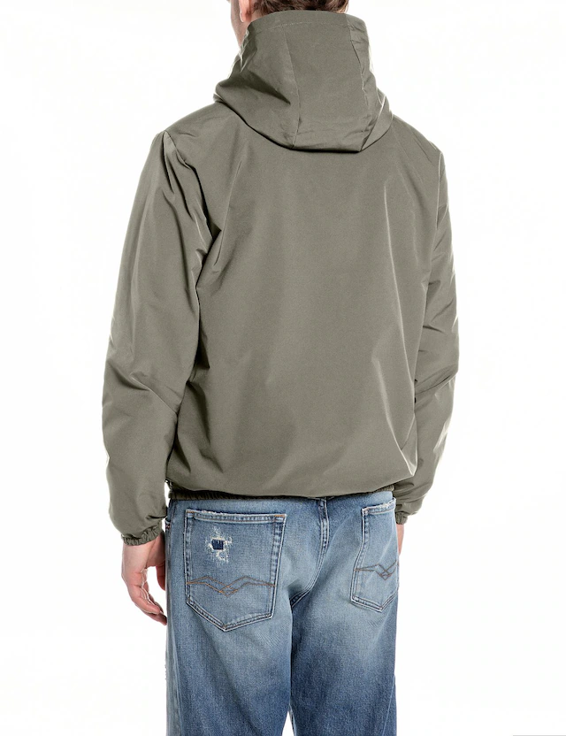 Replay Kurzjacke mit Kapuze mit Kapuze