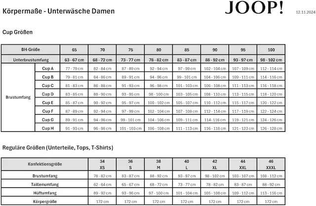 JOOP! Bügelloser BH »Sensation« mit edlem Metall-Logo am Mittelsteg