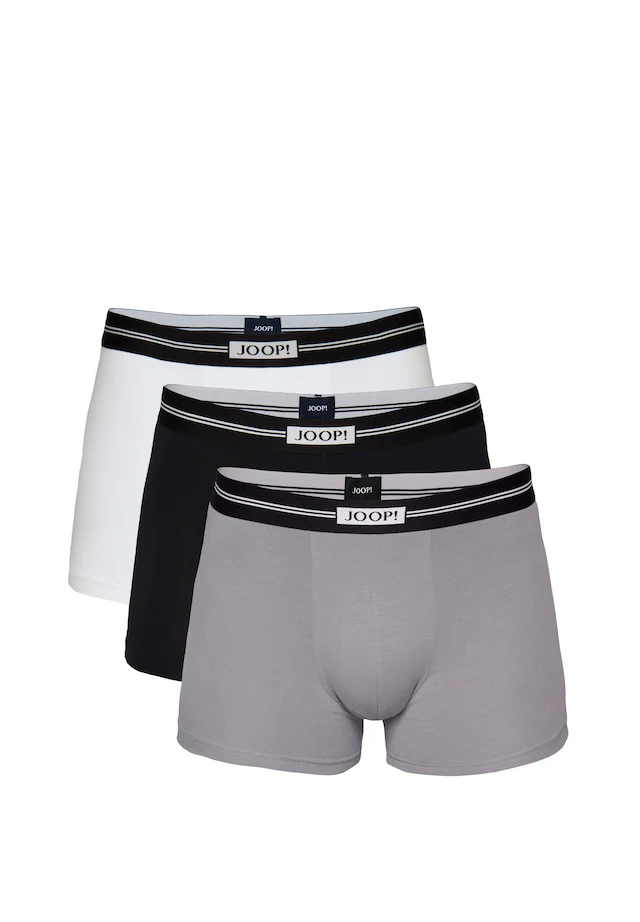 JOOP! Boxershorts »Everyday« ohne Eingriff und elastischem Logobund