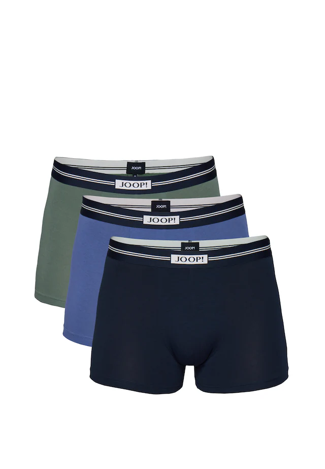 JOOP! Boxershorts »Everyday« ohne Eingriff und elastischem Logobund