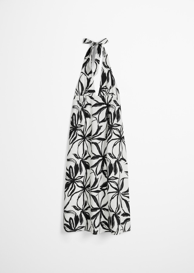 Marc O'Polo Neckholderkleid mit Allover-Print