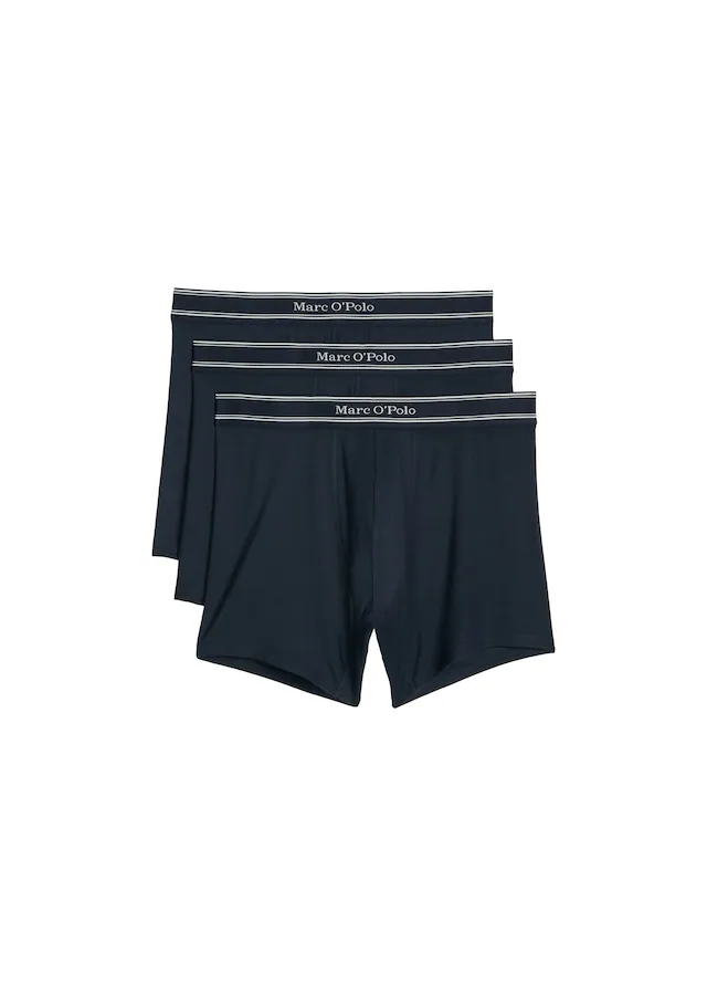 Marc O'Polo Retro Pants »Modal« mit etwas längerem Bein, Logobund, ohne Eingriff
