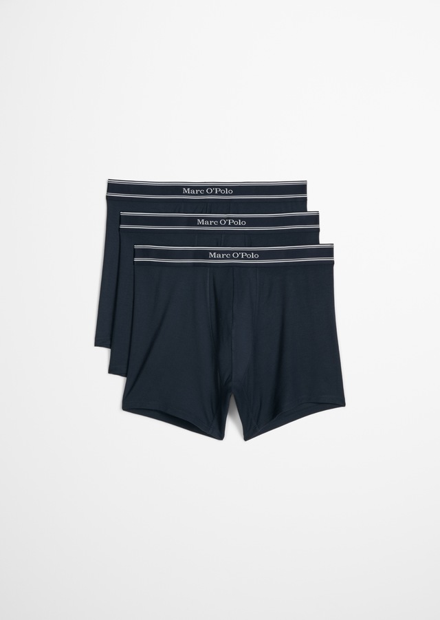 Marc O'Polo Retro Pants »Modal« mit etwas längerem Bein, Logobund, ohne Eingriff