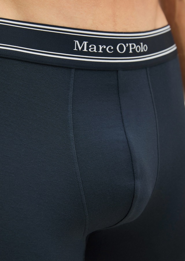 Marc O'Polo Retro Pants »Modal« mit etwas längerem Bein, Logobund, ohne Eingriff