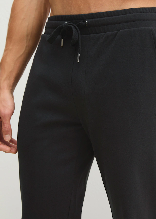 Marc O'Polo Loungehose »Mix N Match Interlock« mit Gummizug und Bindeband