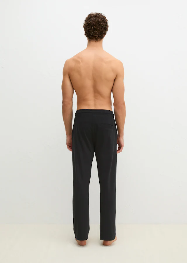 Marc O'Polo Loungehose »Mix N Match Interlock« mit Gummizug und Bindeband