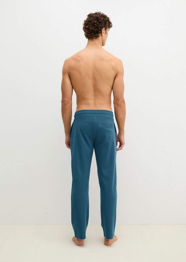 Marc O'Polo Loungehose »Mix N Match Interlock« mit Gummizug und Bindeband