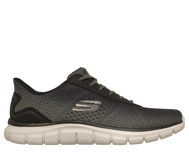 Skechers Slip-On Sneaker »TRACK« Schlupfschuh, Freizeitschuh, Sportschuh mit Memory Foam