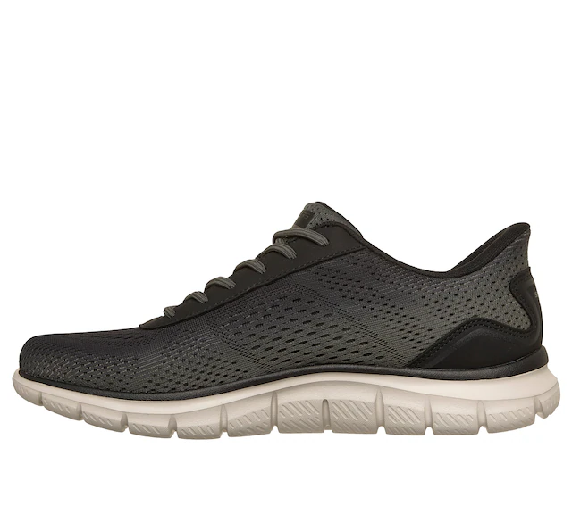 Skechers Slip-On Sneaker »TRACK« Schlupfschuh, Freizeitschuh, Sportschuh mit Memory Foam