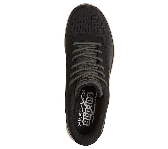 Skechers Slip-On Sneaker »TRACK« Schlupfschuh, Freizeitschuh, Sportschuh mit Memory Foam