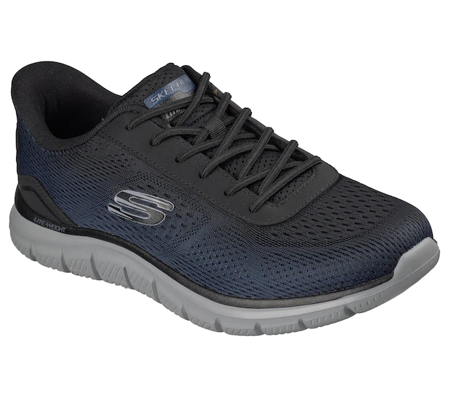 Skechers Slip-On Sneaker »TRACK« Schlupfschuh, Freizeitschuh, Sportschuh mit Memory Foam