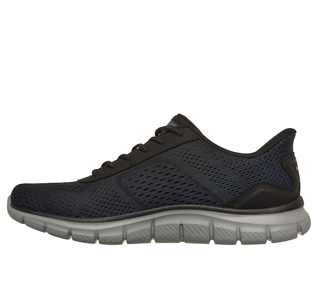 Skechers Slip-On Sneaker »TRACK« Schlupfschuh, Freizeitschuh, Sportschuh mit Memory Foam